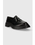 Camper mocasini de piele Walden culoarea negru K201116.019 - Pled.ro