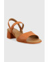 Camper sandale de piele Katie Sandal culoarea maro - Pled.ro