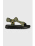 Camper sandale de piele Oruga Sandal barbati culoarea verde K100416.022 - Pled.ro