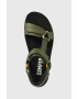 Camper sandale de piele Oruga Sandal barbati culoarea verde K100416.022 - Pled.ro