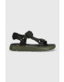 Camper sandale de piele Oruga Sandal barbati culoarea negru K100416.020 - Pled.ro