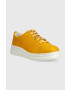 Camper sneakers din piele Runner Up culoarea galben - Pled.ro