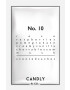 Candly Plic de parfum No.10 Maliny/Róża - Pled.ro