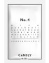 Candly Plic de parfum No.4 Pinia/Paczuli - Pled.ro