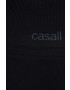 Casall jambiere de yoga culoarea negru neted - Pled.ro