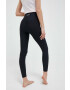 Casall jambiere de yoga culoarea negru neted - Pled.ro