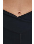 Casall jambiere de yoga culoarea negru neted - Pled.ro