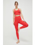 Casall jambiere de yoga culoarea rosu neted - Pled.ro