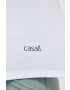 Casall top de antrenament culoarea alb - Pled.ro