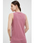 Casall top de yoga culoarea roz - Pled.ro