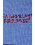 Caterpillar Pulover culoarea maro - Pled.ro