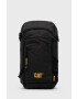 Caterpillar Rucsac culoarea negru mare material neted - Pled.ro