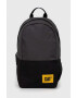 Caterpillar rucsac culoarea gri mare cu imprimeu - Pled.ro