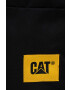 Caterpillar rucsac culoarea negru mare cu imprimeu - Pled.ro