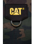 Caterpillar rucsac culoarea verde mare modelator - Pled.ro