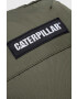 Caterpillar rucsac V-POWER culoarea verde mare neted - Pled.ro