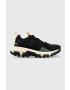 Caterpillar sneakers din piele intoarsă culoarea negru - Pled.ro