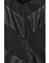 Champion Geacă 113573 femei culoarea negru de tranzitie oversize - Pled.ro