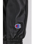 Champion Geacă 113573 femei culoarea negru de tranzitie oversize - Pled.ro