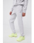 Champion Pantaloni 216540 bărbați culoarea gri cu imprimeu 216540-KK001 - Pled.ro