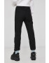 Champion Pantaloni 114614 femei culoarea negru material neted 114614-KK001 - Pled.ro