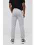 Champion pantaloni de trening culoarea gri cu imprimeu - Pled.ro