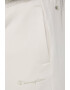 Champion pantaloni scurti 217405 culoarea bej neted - Pled.ro