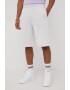 Champion pantaloni scurti 217405 culoarea gri neted - Pled.ro