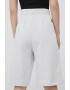 Champion pantaloni scurti 217405 culoarea gri neted - Pled.ro