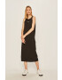 Champion rochie culoarea negru mini oversize - Pled.ro