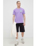 Champion tricou din bumbac culoarea violet modelator - Pled.ro