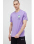 Champion tricou din bumbac culoarea violet modelator - Pled.ro