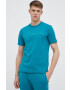 Champion tricou din bumbac culoarea verde neted - Pled.ro