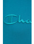 Champion tricou din bumbac culoarea verde neted - Pled.ro