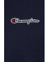 Champion tricou din bumbac 217813 culoarea albastru marin cu imprimeu - Pled.ro