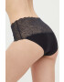 Chantelle chiloti culoarea negru - Pled.ro