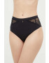 Chantelle chiloti culoarea negru - Pled.ro