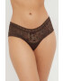 Chantelle chiloti culoarea negru - Pled.ro