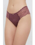 Chantelle Chiloți culoarea violet transparent - Pled.ro