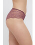 Chantelle Chiloți culoarea violet transparent - Pled.ro