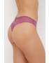 Chantelle chiloti brazilieni culoarea violet - Pled.ro