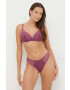 Chantelle chiloti brazilieni culoarea violet - Pled.ro