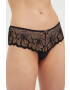 Chantelle chiloti brazilieni culoarea negru - Pled.ro