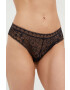 Chantelle chiloti brazilieni culoarea negru - Pled.ro