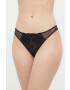 Chantelle chiloti brazilieni culoarea negru - Pled.ro