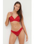 Chantelle sutien culoarea bordo neted - Pled.ro