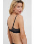 Chantelle sutien culoarea negru transparent modelator - Pled.ro