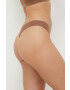 Chantelle tanga culoarea maro - Pled.ro