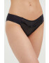 Chantelle X Chantelle chiloti culoarea negru transparent - Pled.ro