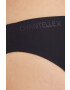 Chantelle X Chantelle chiloti culoarea negru transparent - Pled.ro